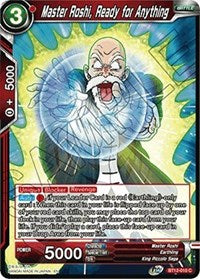 Master Roshi, Ready for Anything (BT12-010) [Vicious Rejuvenation]