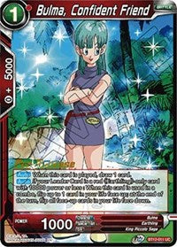 Bulma, Confident Friend (BT12-011) [Vicious Rejuvenation]