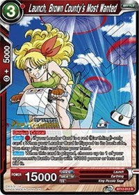 Launch, Brown County's Most Wanted (BT12-012) [Vicious Rejuvenation]