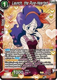 Launch, the Pure-Hearted (BT12-013) [Vicious Rejuvenation]