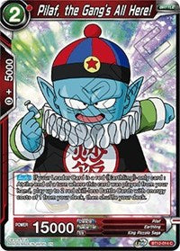 Pilaf, the Gang's All Here! (BT12-014) [Vicious Rejuvenation]