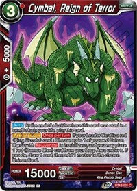 Cymbal, Reign of Terror (BT12-021) [Vicious Rejuvenation]