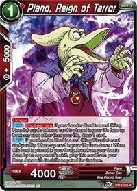 Piano, Reign of Terror (BT12-023) [Vicious Rejuvenation]