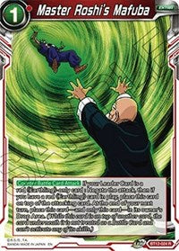 Master Roshi's Mafuba (BT12-024) [Vicious Rejuvenation]