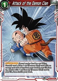 Attack of the Demon Clan (BT12-025) [Vicious Rejuvenation]