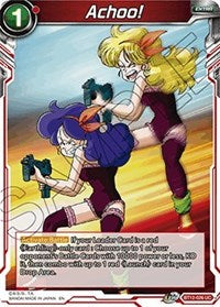 Achoo! (BT12-026) [Vicious Rejuvenation]