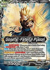 Son Goku & Vegeta // Gogeta, Fateful Fusion (BT12-122) [Vicious Rejuvenation]