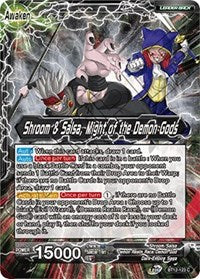 Shroom & Salsa // Shroom & Salsa, Might of the Demon Gods (BT12-123) [Vicious Rejuvenation]
