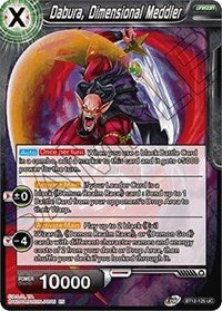 Dabura, Dimensional Meddler (BT12-125) [Vicious Rejuvenation]