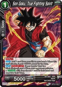 Son Goku, True Fighting Spirit (BT12-128) [Vicious Rejuvenation]