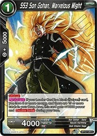 SS3 Son Gohan, Marvelous Might (BT12-129) [Vicious Rejuvenation]