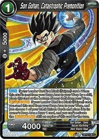 Son Gohan, Catastrophic Premonition (BT12-130) [Vicious Rejuvenation]