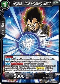 Vegeta, True Fighting Spirit (BT12-133) [Vicious Rejuvenation]
