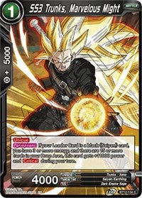 SS3 Trunks, Marvelous Might (BT12-134) [Vicious Rejuvenation]