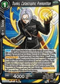 Trunks, Catastrophic Premonition (BT12-135) [Vicious Rejuvenation]