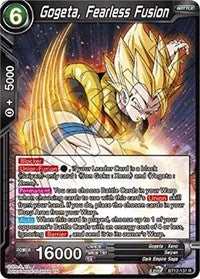 Gogeta, Fearless Fusion (BT12-137) [Vicious Rejuvenation]