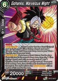 Gohanks, Marvelous Might (BT12-138) [Vicious Rejuvenation]