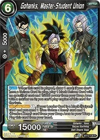 Gohanks, Master-Student Union (BT12-139) [Vicious Rejuvenation]