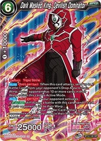 Dark Masked King, Devilish Dominator (BT12-140) [Vicious Rejuvenation]
