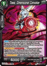 Towa, Dimensional Convoker (BT12-141) [Vicious Rejuvenation]