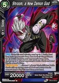 Shroom, a New Demon God (BT12-145) [Vicious Rejuvenation]