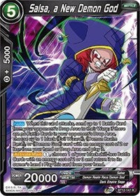Salsa, a New Demon God (BT12-147) [Vicious Rejuvenation]