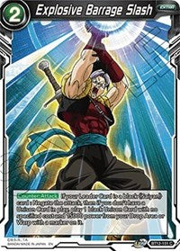Explosive Barrage Slash (BT12-151) [Vicious Rejuvenation]