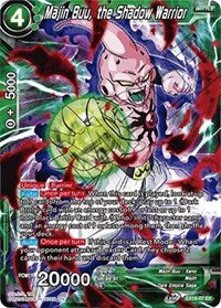 Majin Buu, the Shadow Warrior (EX16-07) [Expansion Deck Box Set 16: Ultimate Deck]