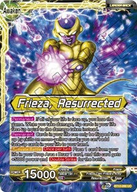 Frieza // Frieza, Resurrected (BT12-086) [Vicious Rejuvenation]