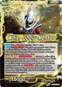 Whis // Whis, Godly Mentor (BT12-085) [Vicious Rejuvenation]