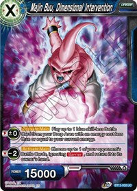 Majin Buu, Dimensional Intervention (BT12-030) [Vicious Rejuvenation]