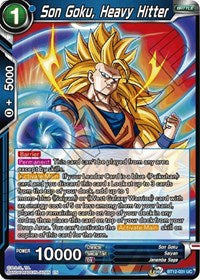Son Goku, Heavy Hitter (BT12-031) [Vicious Rejuvenation]
