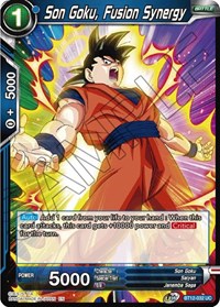 Son Goku, Fusion Synergy (BT12-032) [Vicious Rejuvenation]
