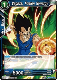 Vegeta, Fusion Synergy (BT12-036) [Vicious Rejuvenation]