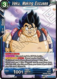 Veku, Making Excuses (BT12-040) [Vicious Rejuvenation]