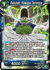 Paikuhan, Flawless Technique (BT12-043) [Vicious Rejuvenation]