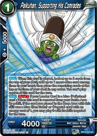 Paikuhan, Supporting His Comrades (BT12-044) [Vicious Rejuvenation]