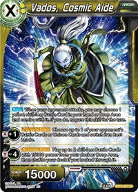Vados, Cosmic Aide (BT12-087) [Vicious Rejuvenation]