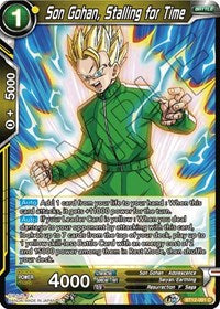 Son Gohan, Stalling for Time (BT12-091) [Vicious Rejuvenation]