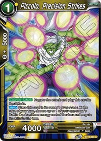 Piccolo, Precision Strikes (BT12-094) [Vicious Rejuvenation]