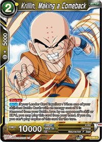 Krillin, Making a Comeback (BT12-095) [Vicious Rejuvenation]