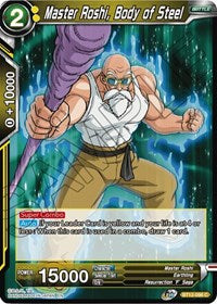 Master Roshi, Body of Steel (BT12-096) [Vicious Rejuvenation]