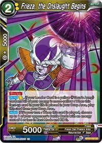 Frieza, the Onslaught Begins (BT12-102) [Vicious Rejuvenation]