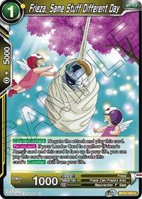 Frieza, Same Stuff Different Day (BT12-103) [Vicious Rejuvenation]