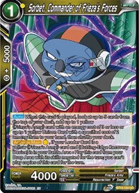 Sorbet, Commander of Frieza's Forces (BT12-104) [Vicious Rejuvenation]