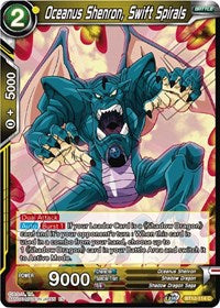 Oceanus Shenron, Swift Spirals (BT12-114) [Vicious Rejuvenation]