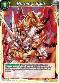Burning Spin (BT12-119) [Vicious Rejuvenation]