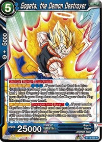 Gogeta, the Demon Destroyer (BT12-039) [Vicious Rejuvenation]
