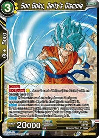 Son Goku, Deity's Disciple (BT12-089) [Vicious Rejuvenation]