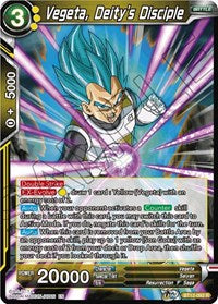 Vegeta, Deity's Disciple (BT12-092) [Vicious Rejuvenation]